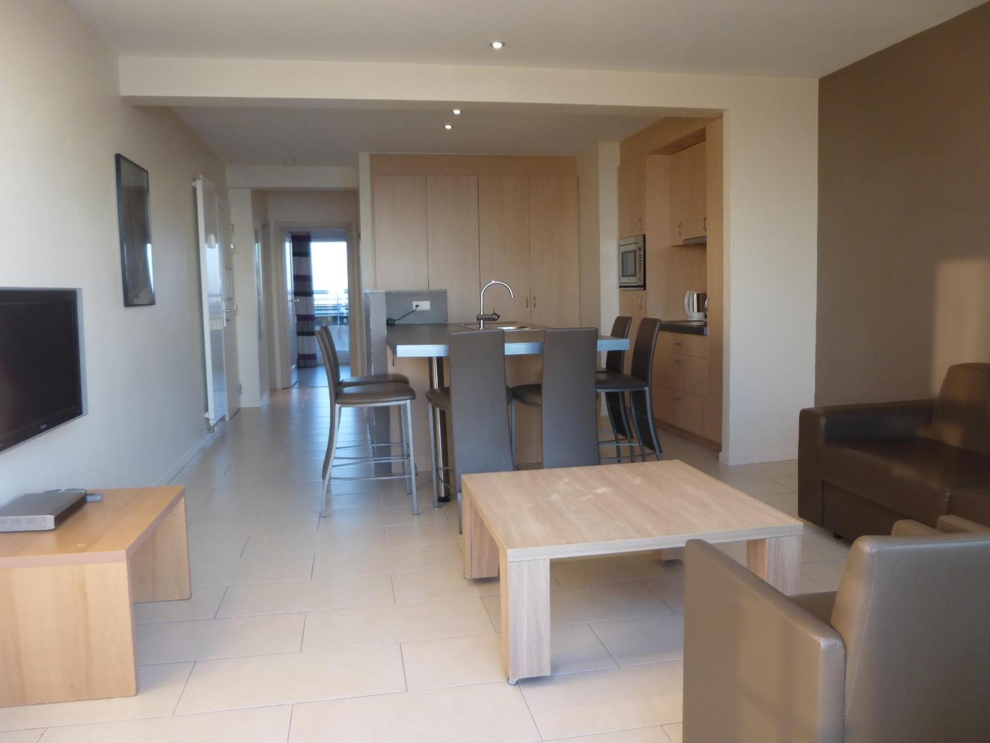 El Mirador Quality Stay - Apartments Ostende Habitación foto